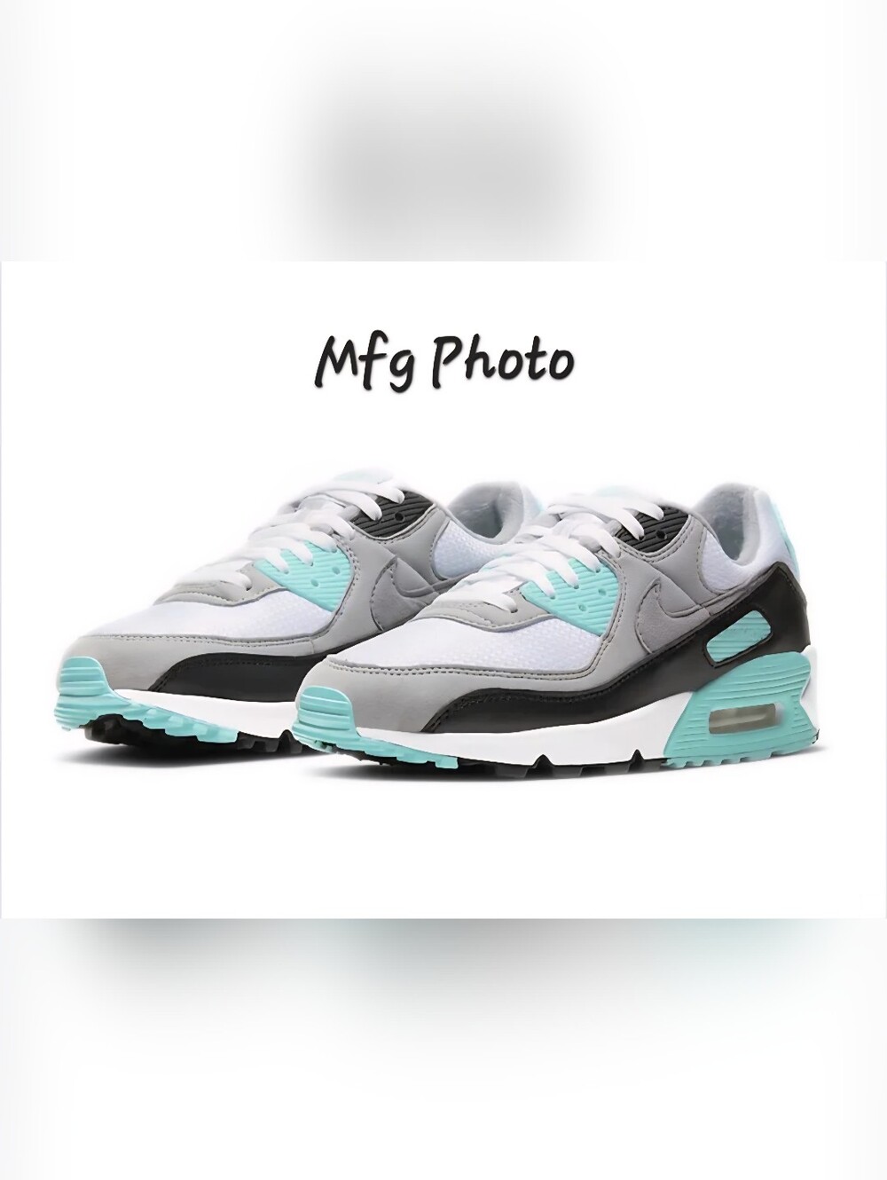 Nike Air Max 90 'Hyper Turquoise', Mens 8
